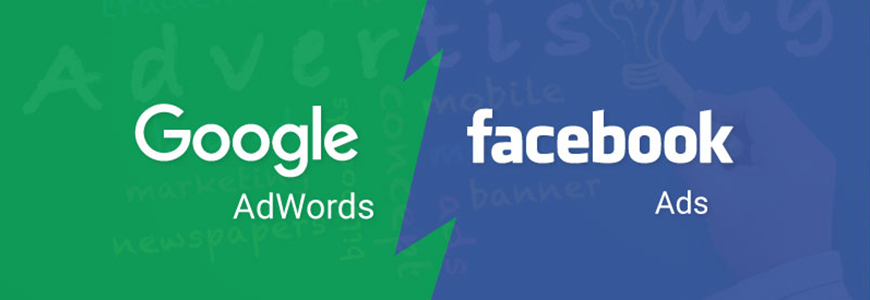 Google AdWords vs. Facebook Costs