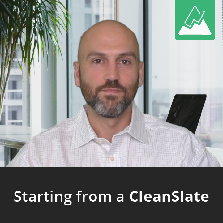 Prospect Genius | The Importance of Starting From a CleanSlate