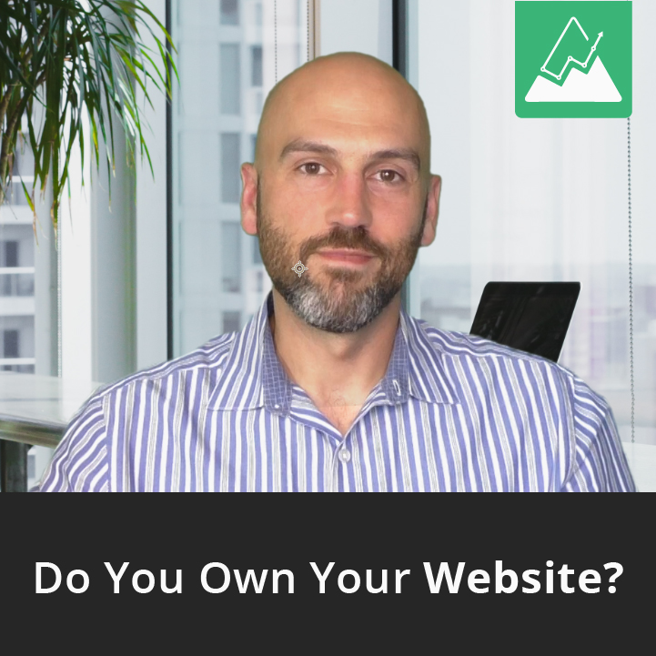 Prospect Genius | How To Tell If You Own Your Website